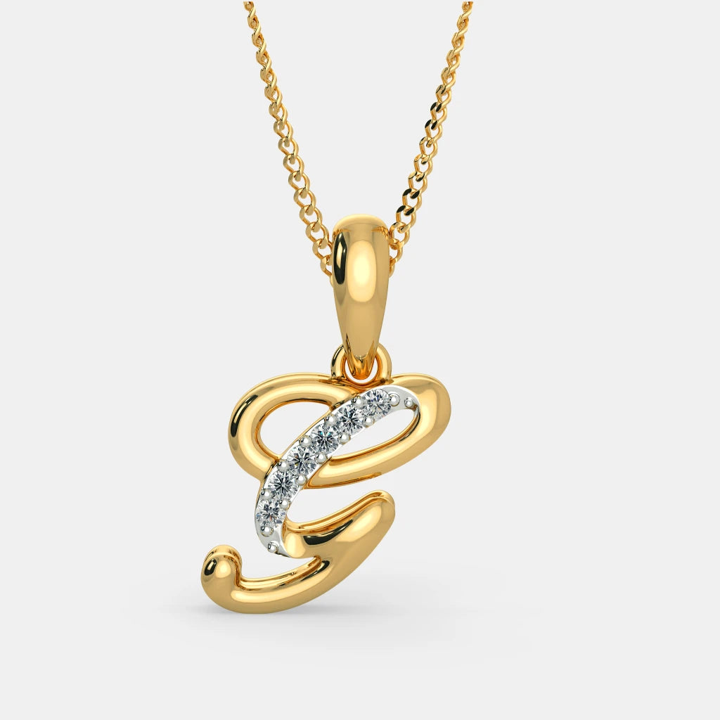 A Touch of Grace: The Serene G Pendant