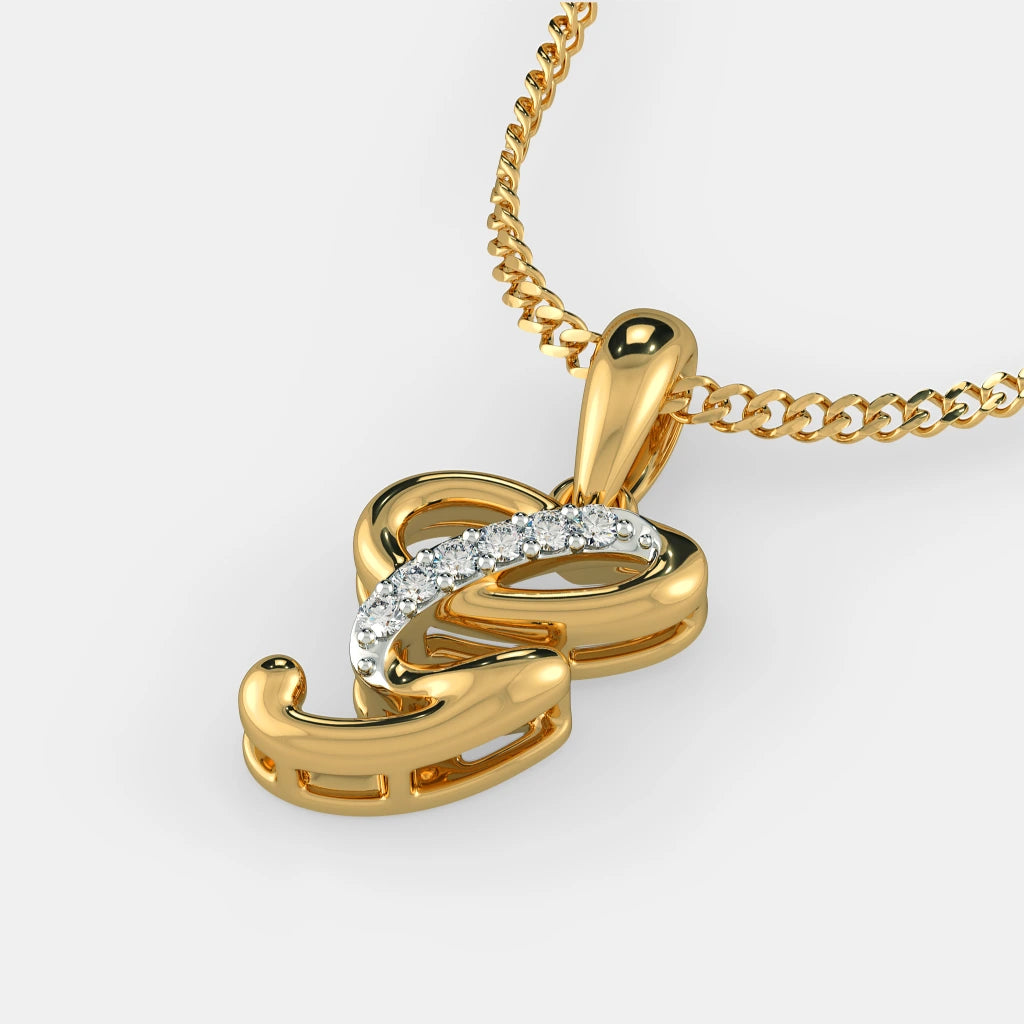 A Touch of Grace: The Serene G Pendant
