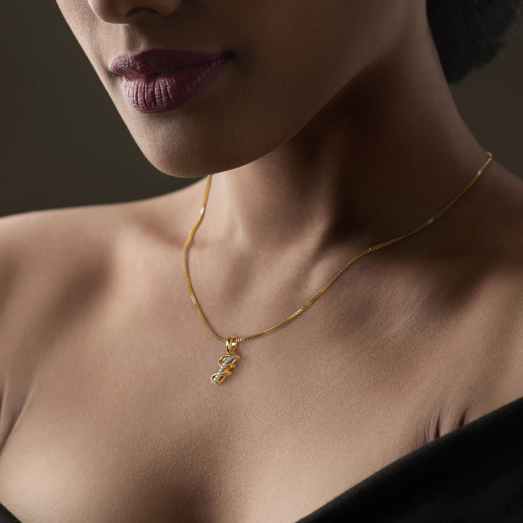 Illuminate Your Style with the Serene J Pendant