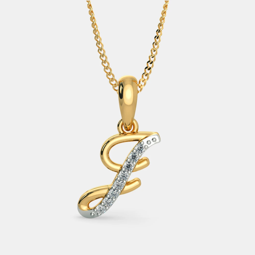 Illuminate Your Style with the Serene J Pendant
