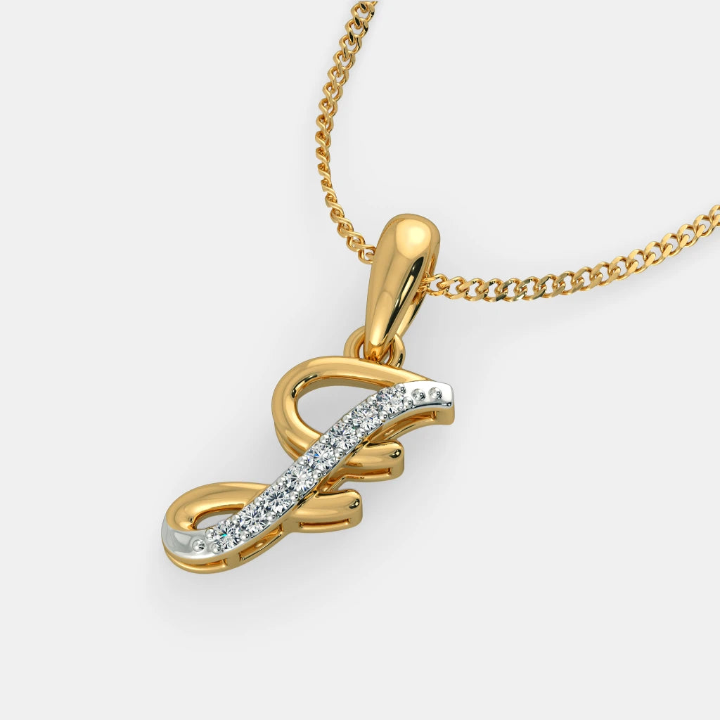 Illuminate Your Style with the Serene J Pendant