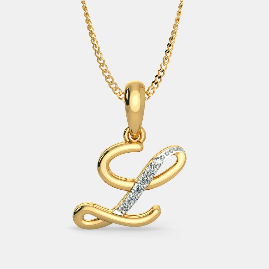 Elevate Your Look with the Perfect L Pendant