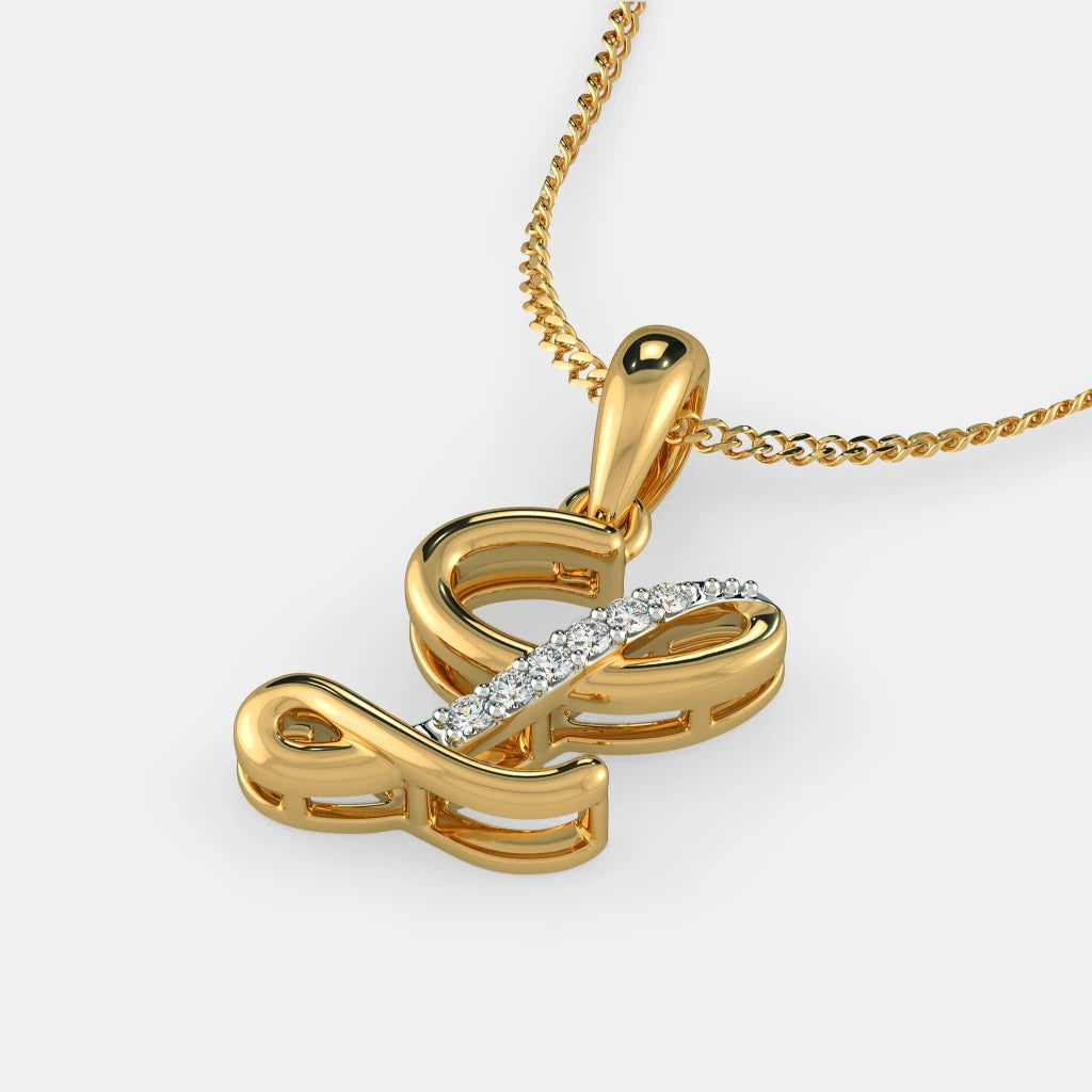 Elevate Your Look with the Perfect L Pendant