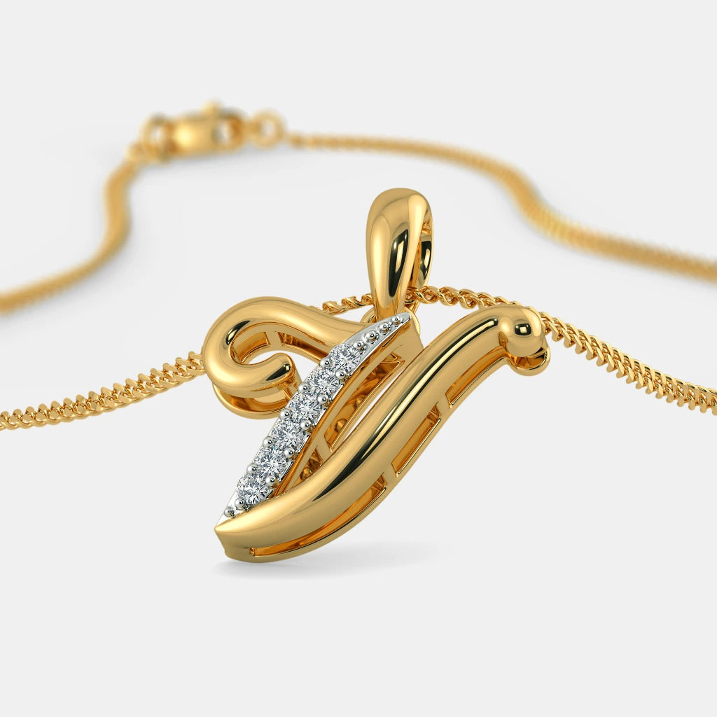 Illuminate Your Style with the Serene V Pendant