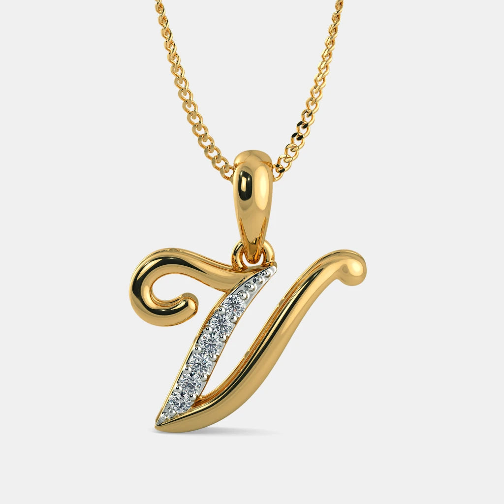 Illuminate Your Style with the Serene V Pendant