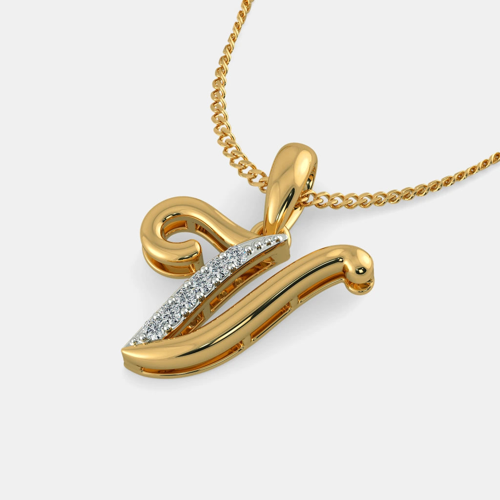 Illuminate Your Style with the Serene V Pendant