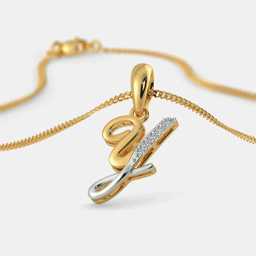 A Touch of Grace: The Serene Y Pendant