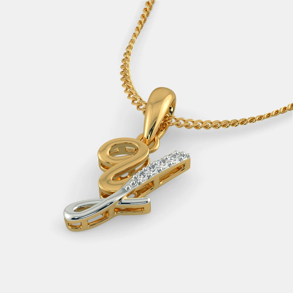 A Touch of Grace: The Serene Y Pendant