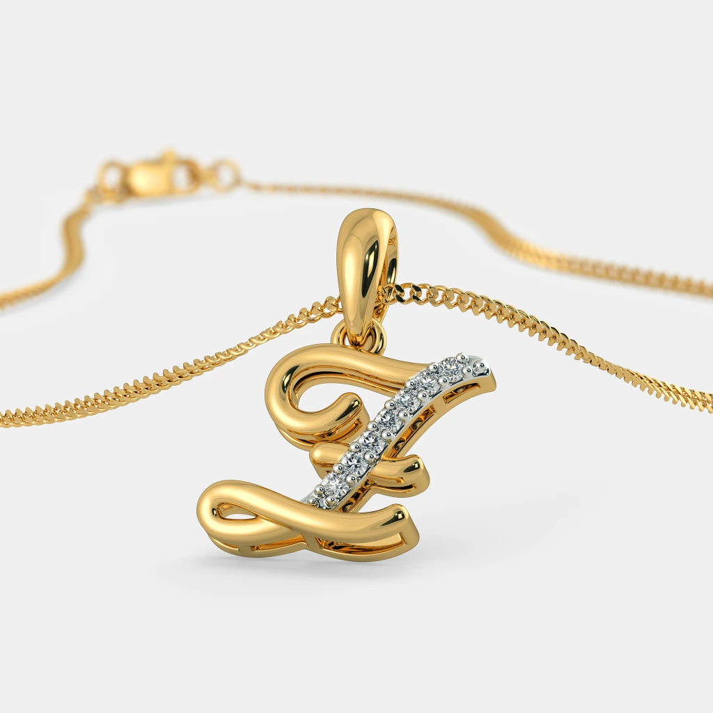 Elegance and Sophisticated: The Beautiful Z Pendant