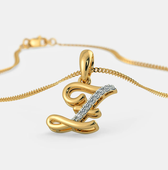 Elegance and Sophisticated: The Beautiful Z Pendant