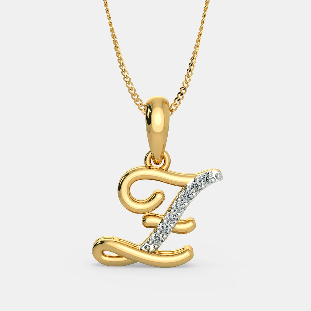 Elegance and Sophisticated: The Beautiful Z Pendant
