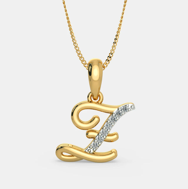 Elegance and Sophisticated: The Beautiful Z Pendant