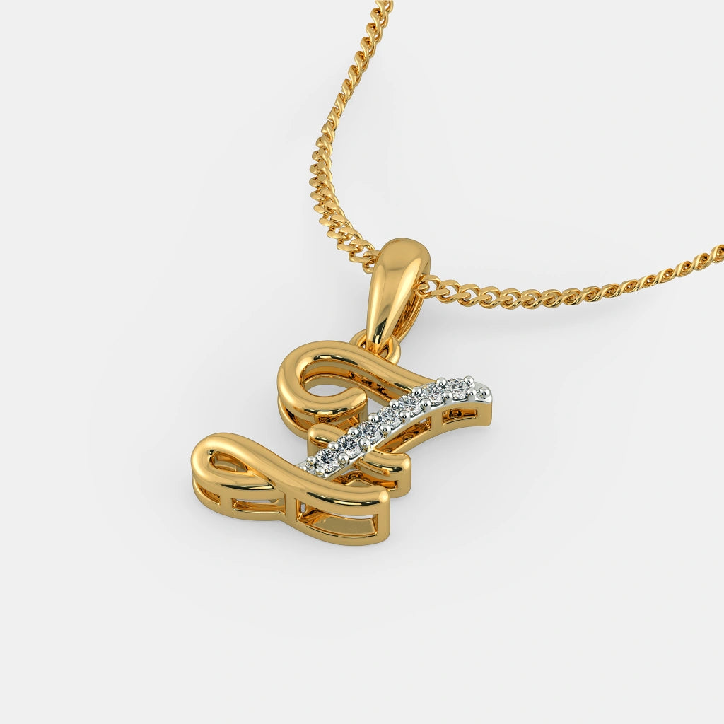 Elegance and Sophisticated: The Beautiful Z Pendant