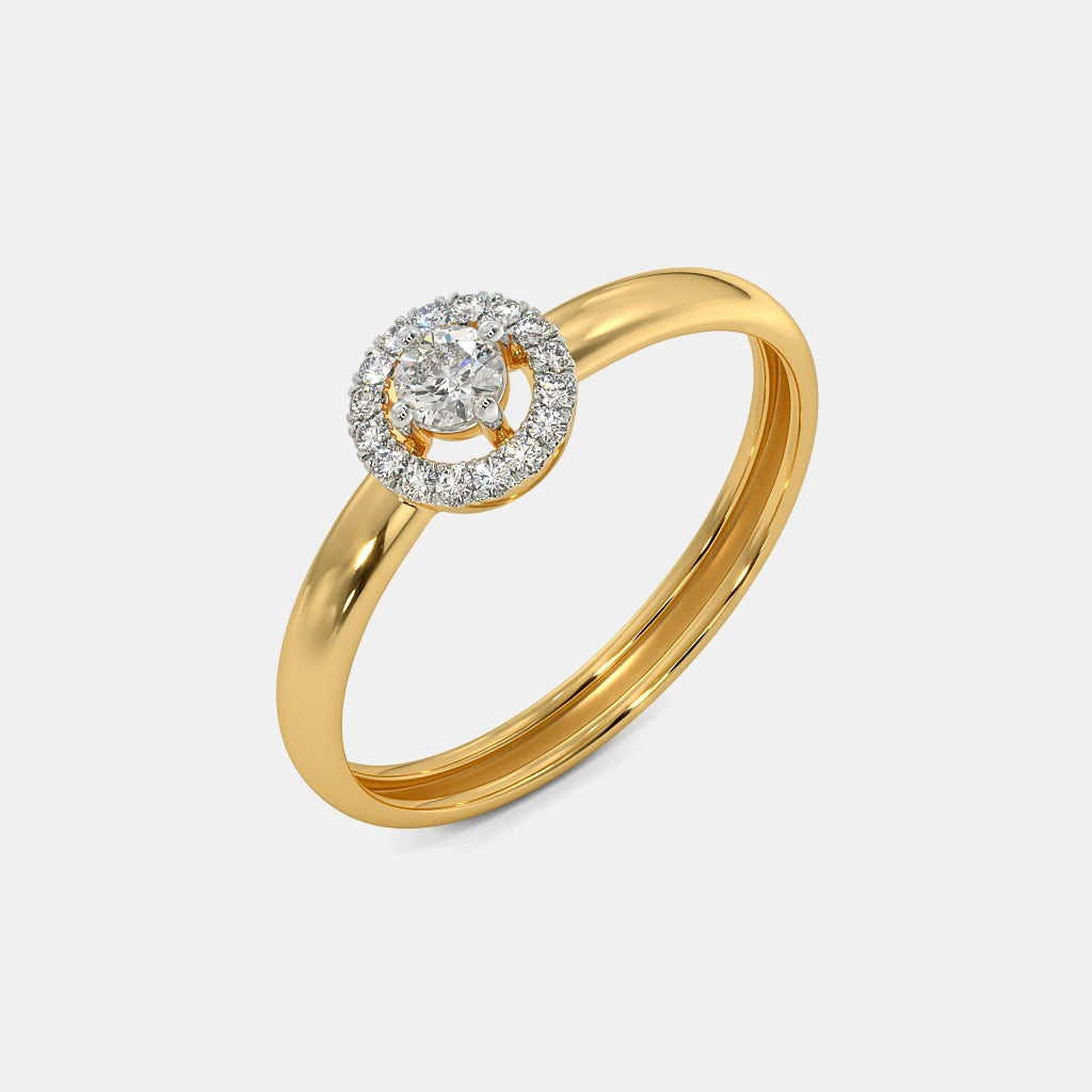 Classic Solitaire Diamond Ring