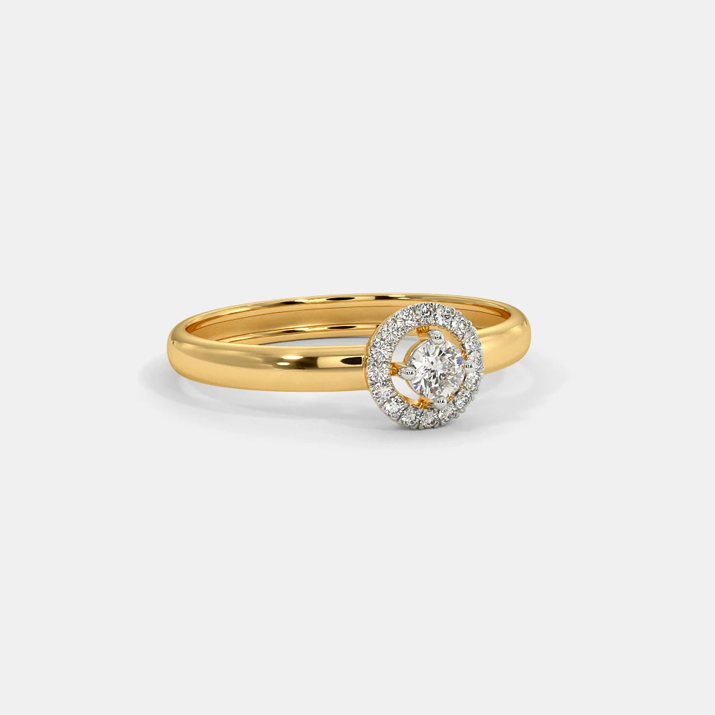 Classic Solitaire Diamond Ring