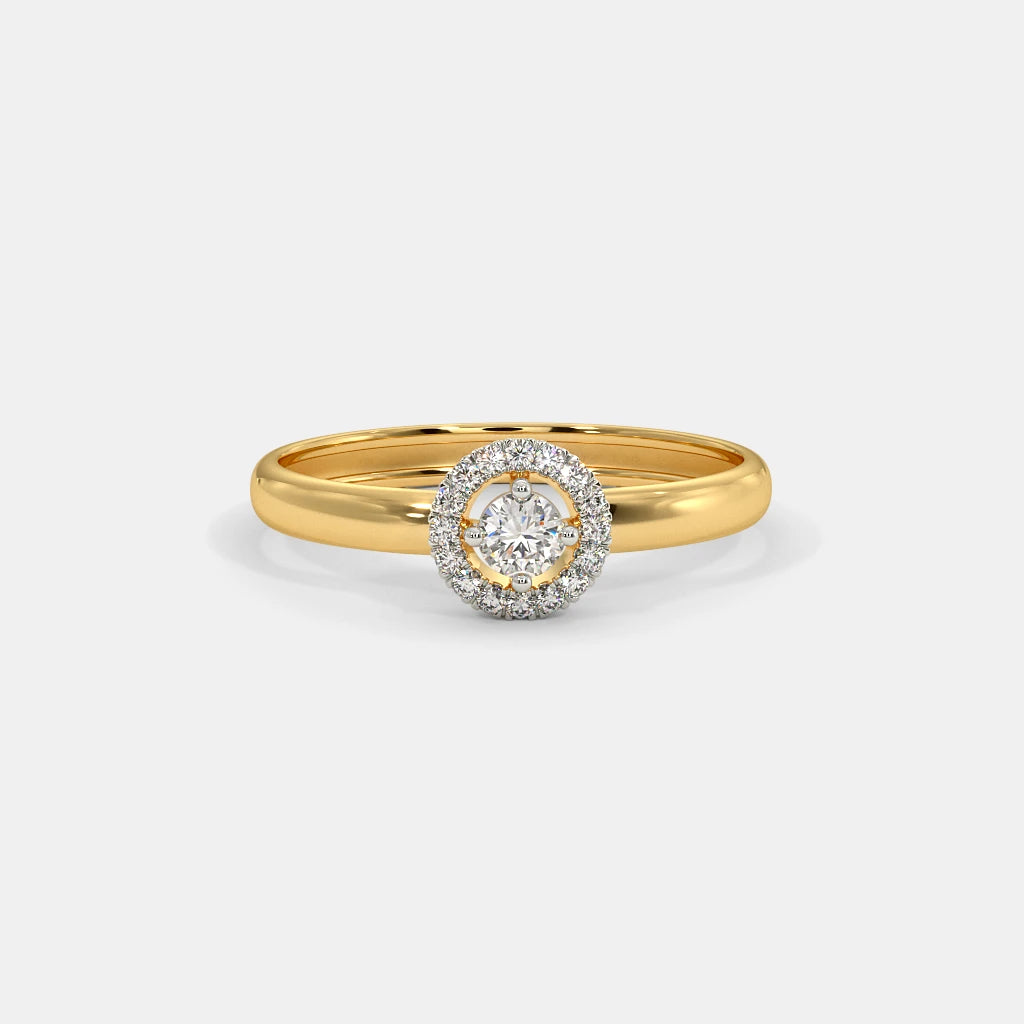 Classic Solitaire Diamond Ring