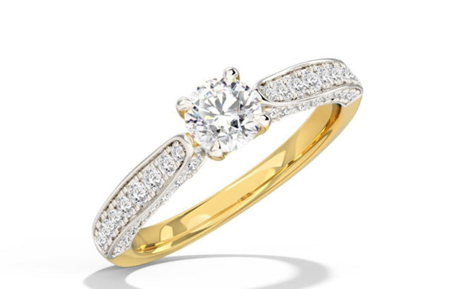 Timeless Solitaire Engagement Ring