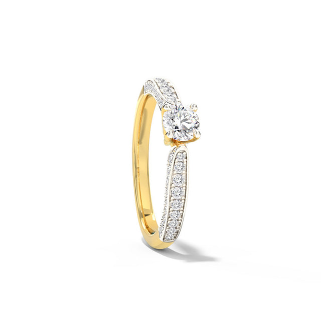 Timeless Solitaire Engagement Ring