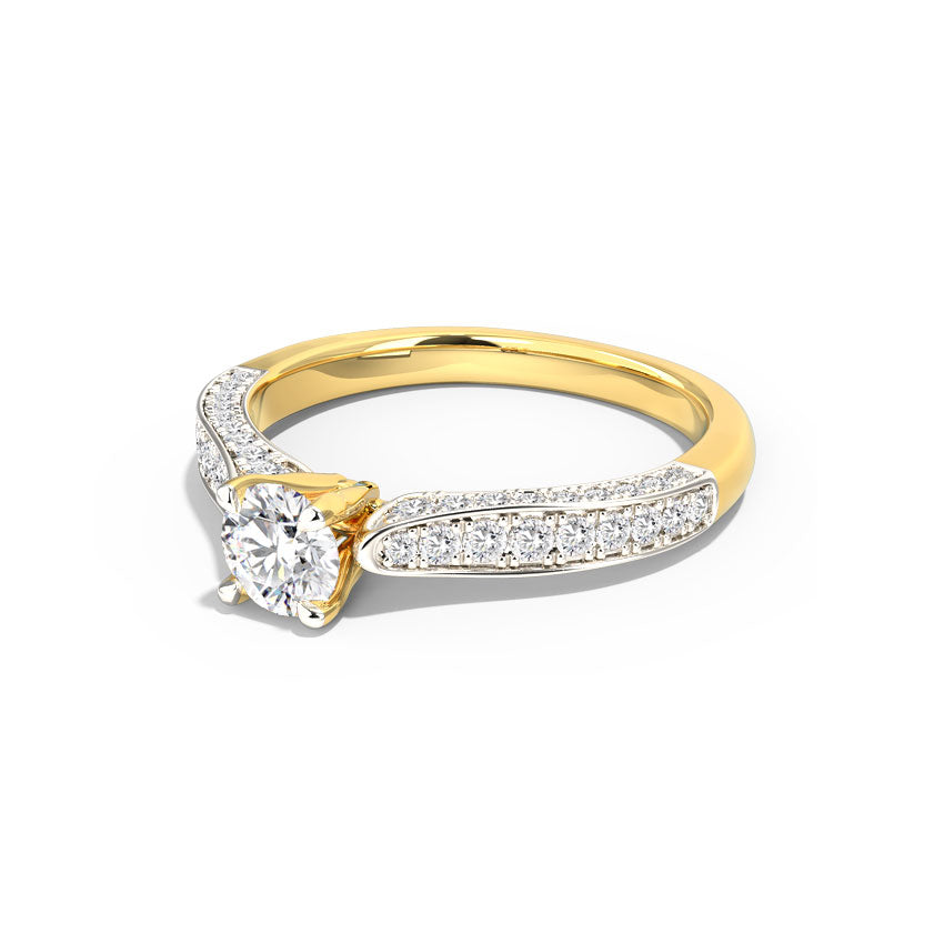 Timeless Solitaire Engagement Ring