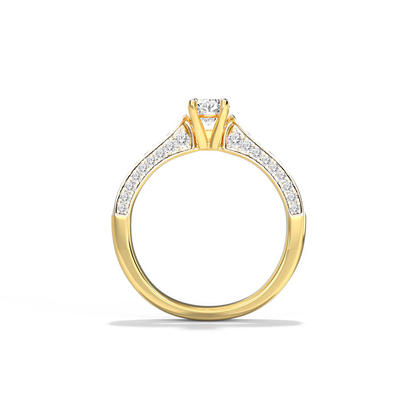 Timeless Solitaire Engagement Ring
