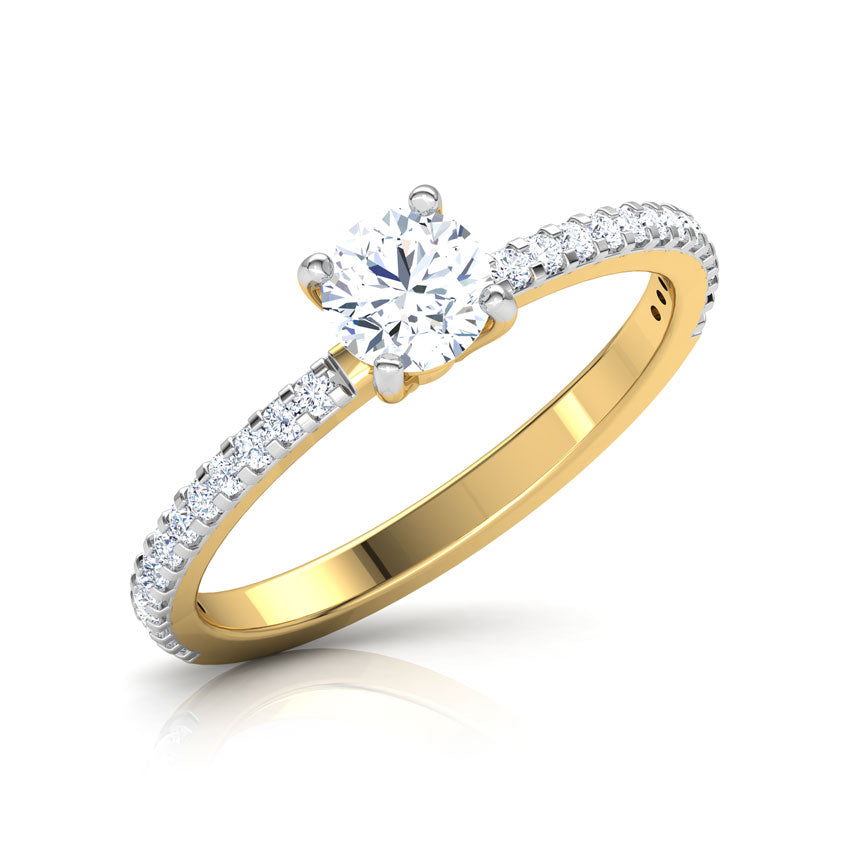 Dazzling Solitaire Ring