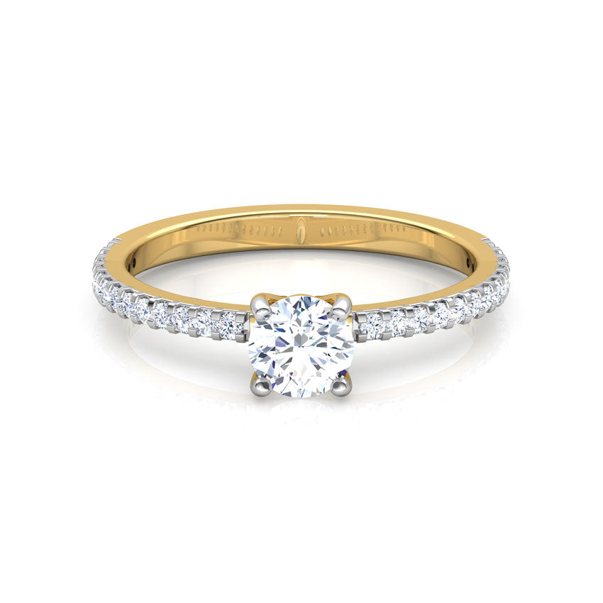 Dazzling Solitaire Ring