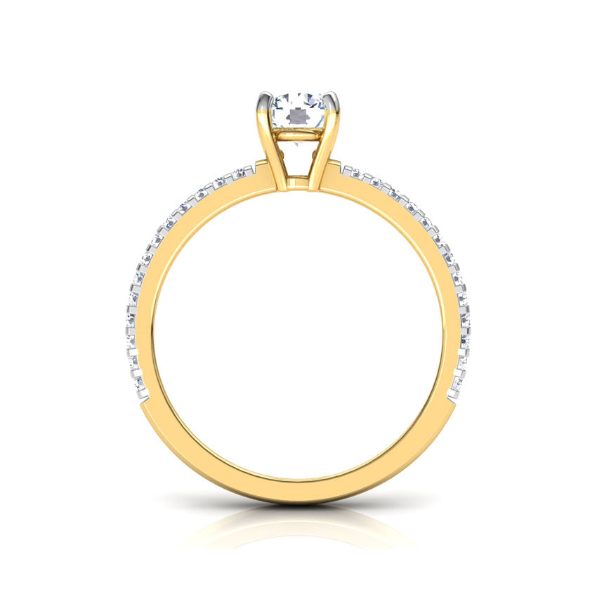 Dazzling Solitaire Ring