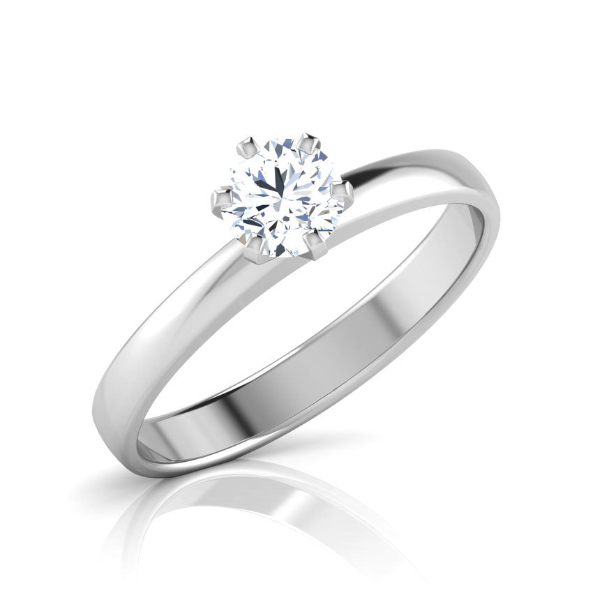 Forever Solitaire Diamond Ring