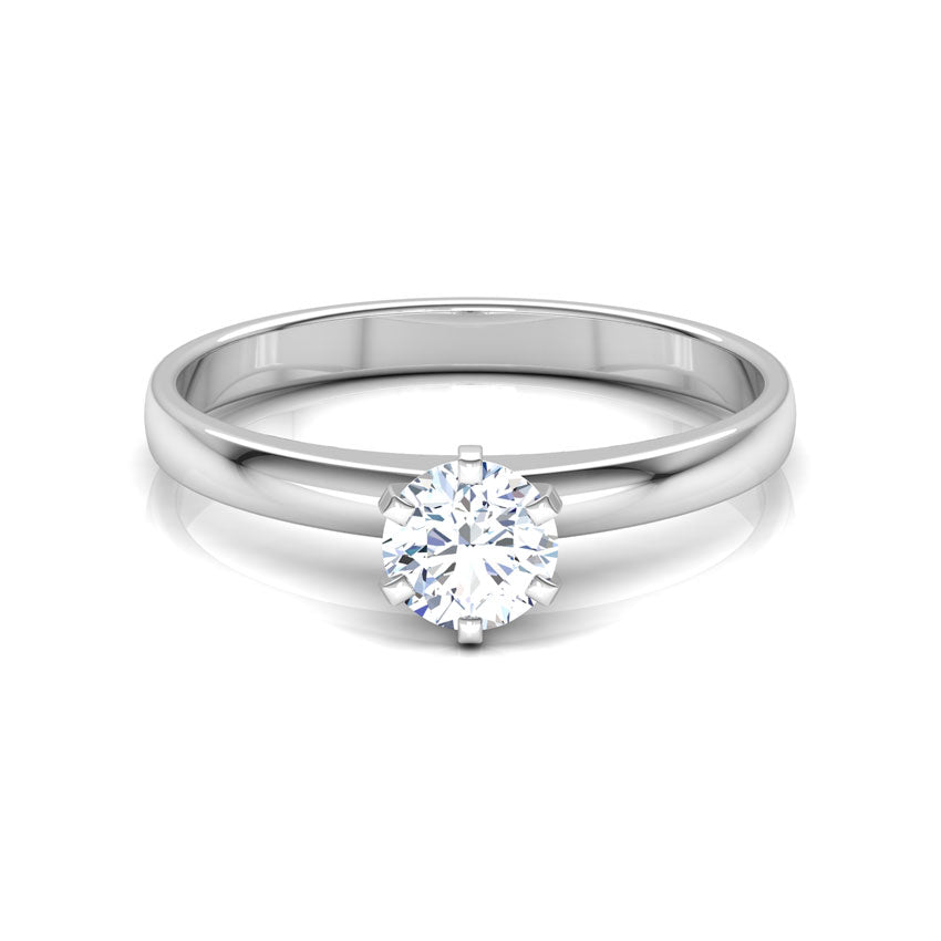 Forever Solitaire Diamond Ring