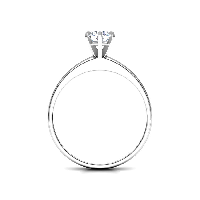 Forever Solitaire Diamond Ring