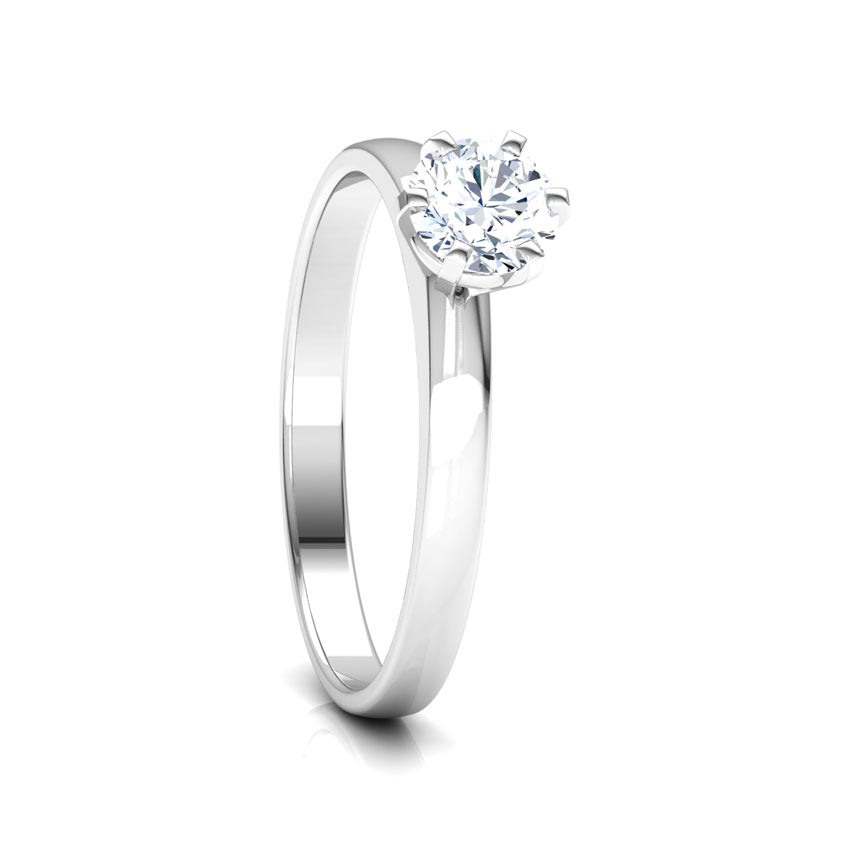 Forever Solitaire Diamond Ring