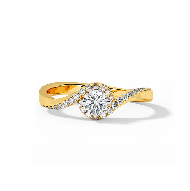 Timeless Solitaire Diamond Ring