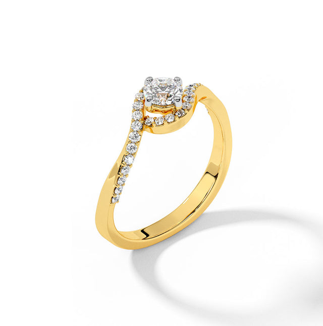 Timeless Solitaire Diamond Ring