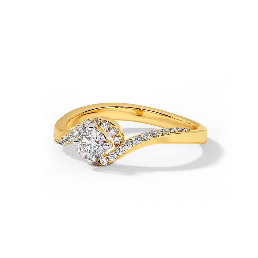 Timeless Solitaire Diamond Ring