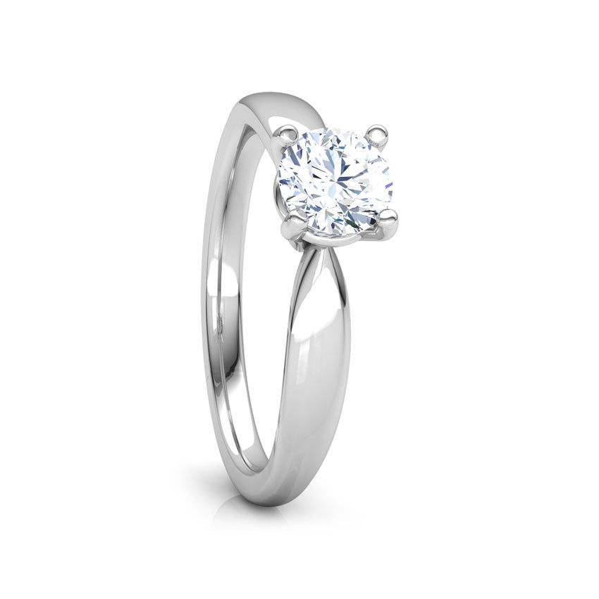 Solitaire Engagement Ring Design