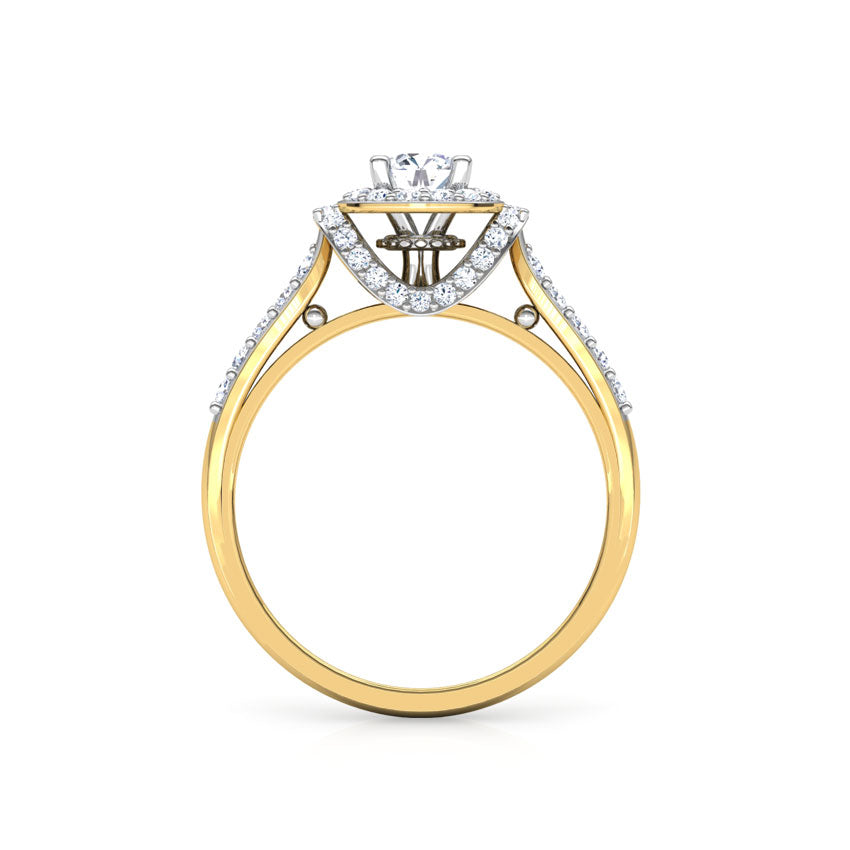 Perfect Solitaire Ring