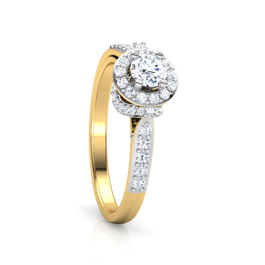 Perfect Solitaire Ring