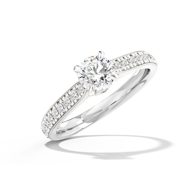Solitaire Promise Ring