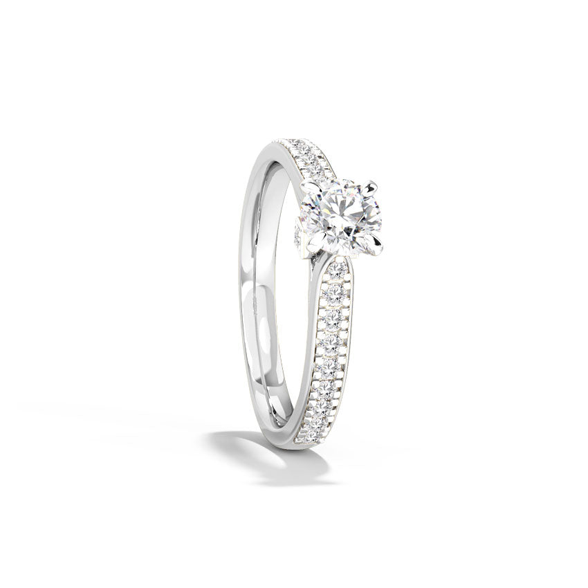 Solitaire Promise Ring