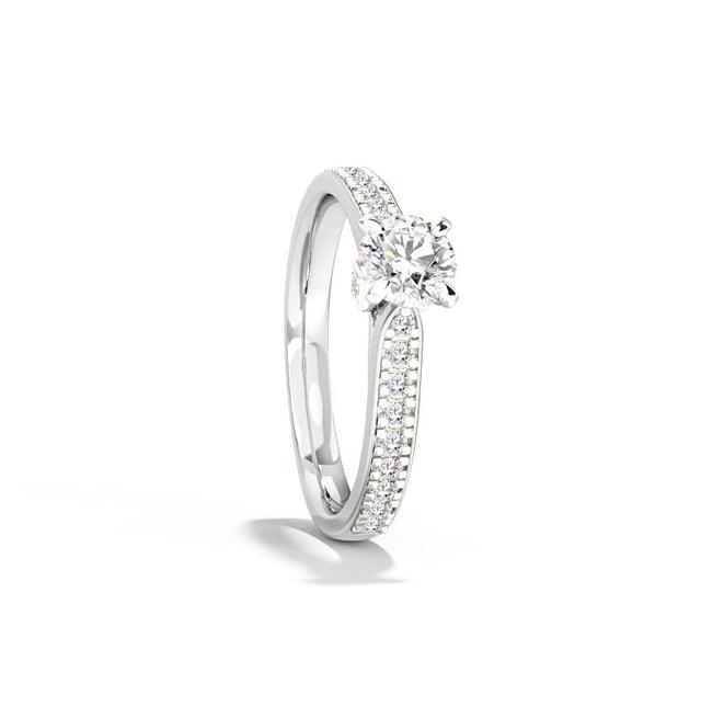 Solitaire Promise Ring