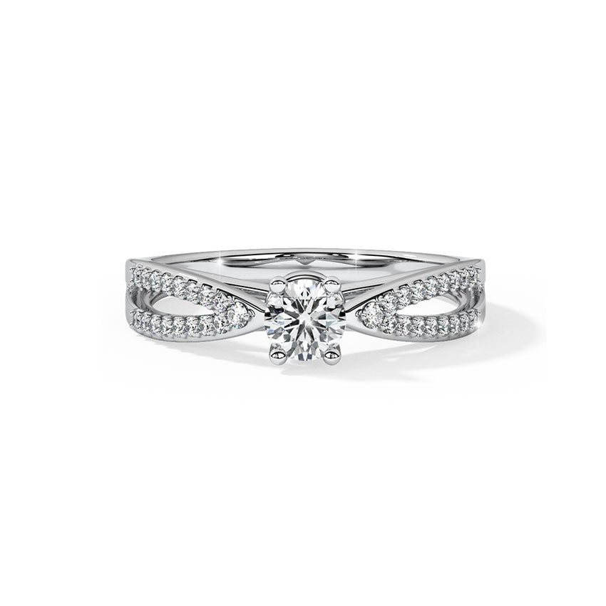 Solitaire Diamond Classic Ring