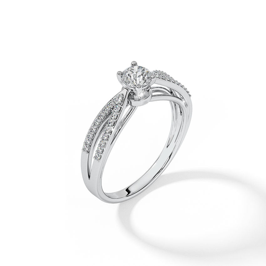 Solitaire Diamond Classic Ring