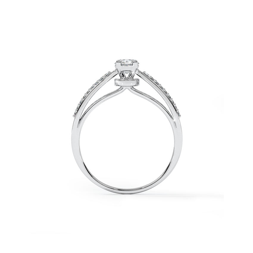Solitaire Diamond Classic Ring