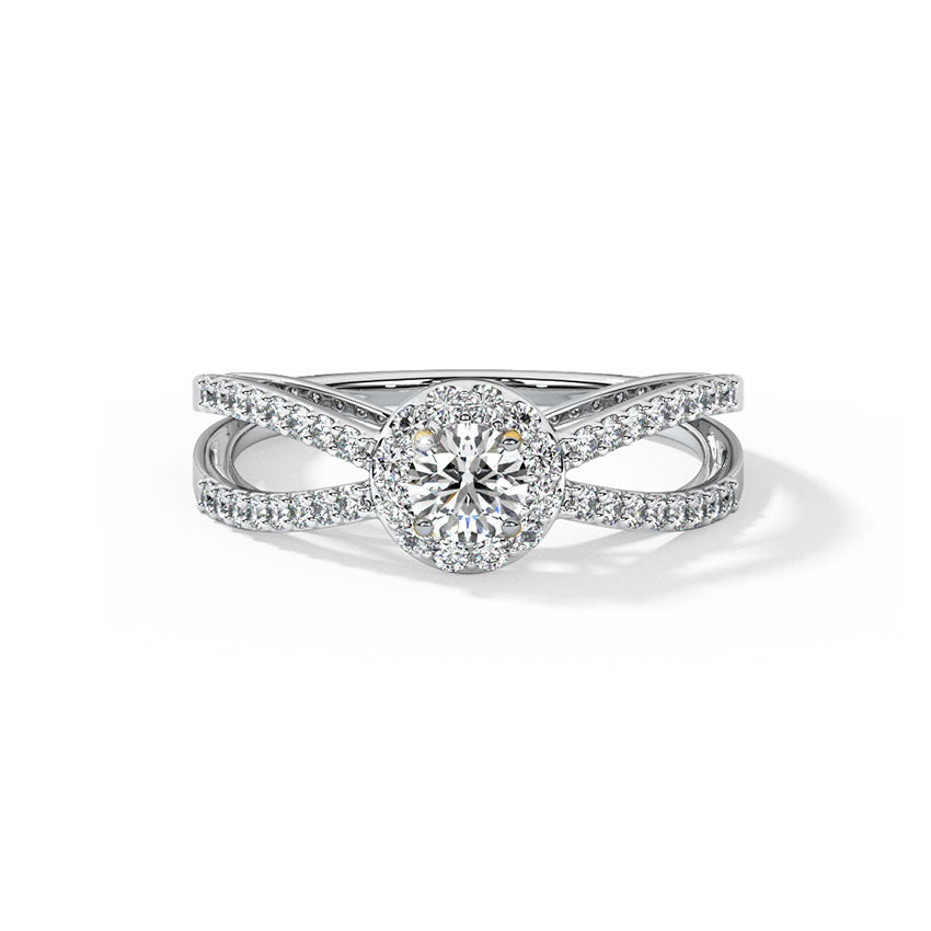 Solitaire Ring for Her