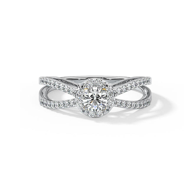 Solitaire Ring for Her