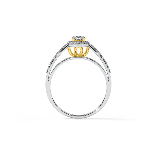Solitaire Ring for Her