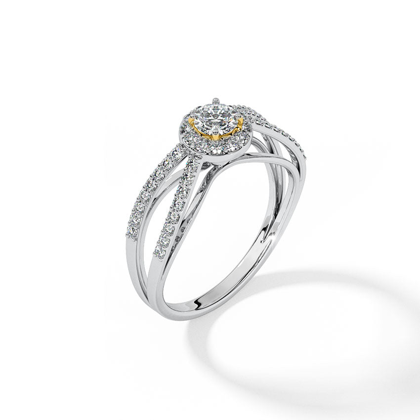 Solitaire Ring for Her