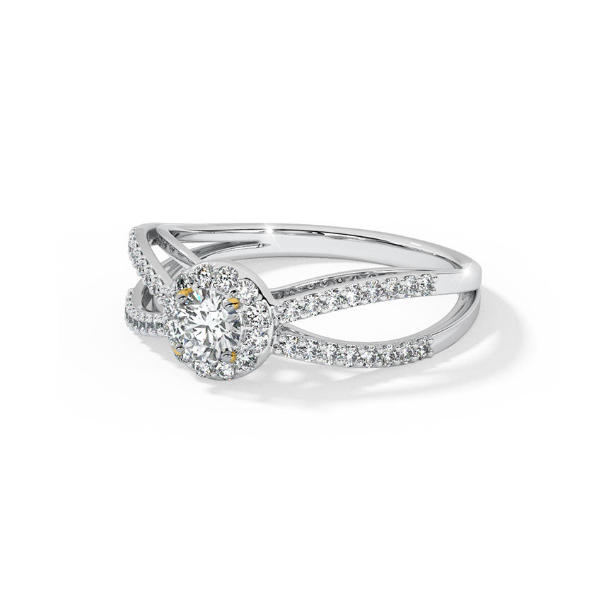 Solitaire Ring for Her