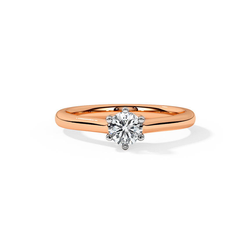 Solitaire Diamond for Engagement Ring