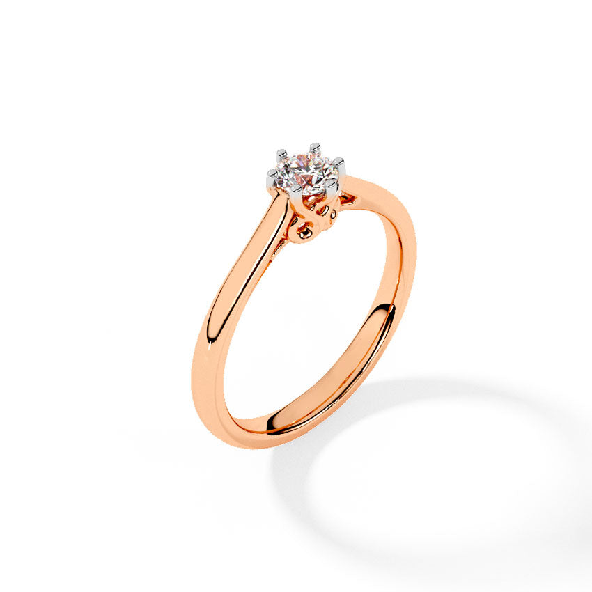 Solitaire Diamond for Engagement Ring